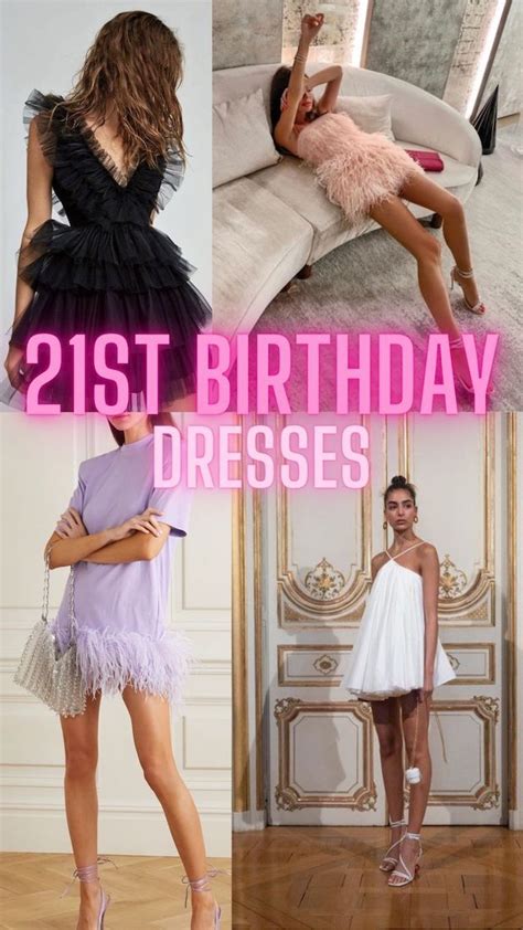 21st Birthday Dresses